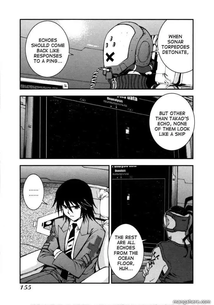 Aoki Hagane no Arpeggio Chapter 4 34